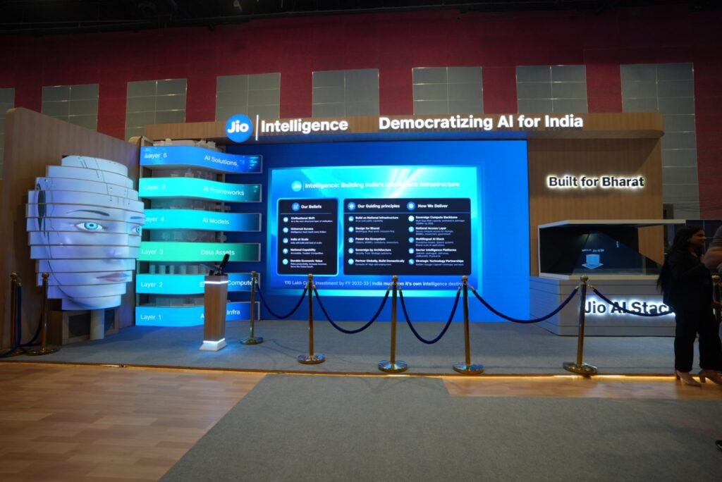 इंडिया AI इम्पैक्ट समिट में जियो ने रखा ‘नेशन-फर्स्ट AI स्टैक’ का खाका…