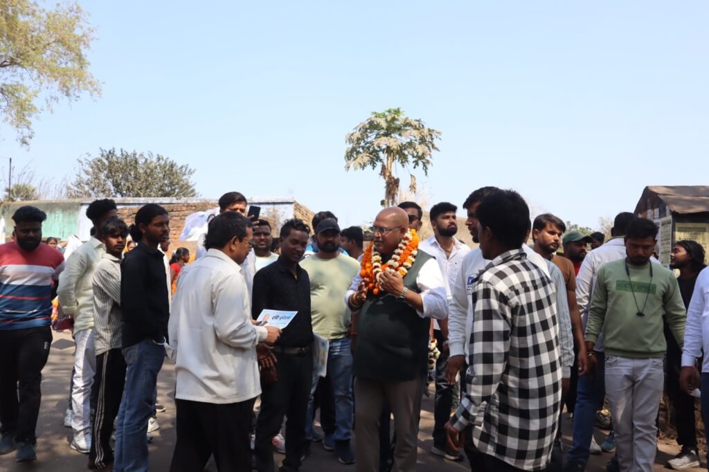 जनसमर्थन से उभरता नेतृत्व — रवि बुंदेला का व्यापक जनसंपर्क अभियान..