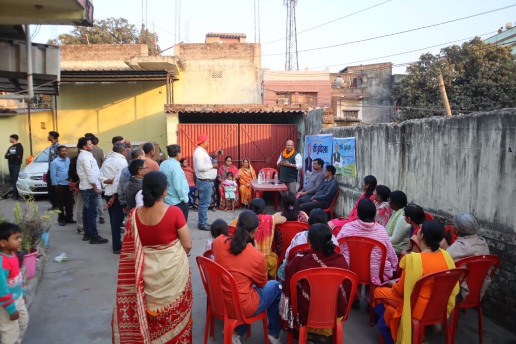 ज़मीन पर तेज़ होती रफ्तार — दूसरे चरण में रवि बुंदेला के अभियान ने बढ़ाया राजनीतिक तापमान…