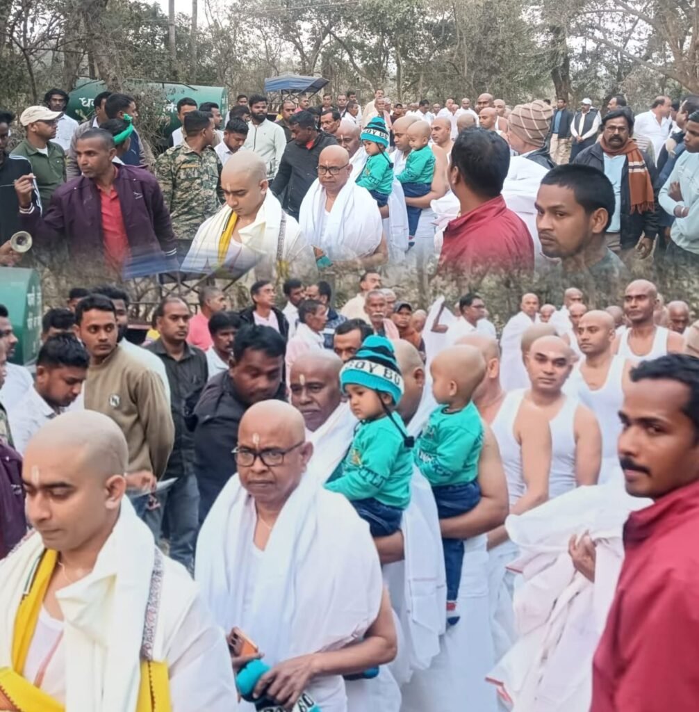 सिंदरी विधायक के भाई स्व. डॉ. बुद्धदेव महतो के द्वादशा कर्म एवं घाट पूजन संपन्न….