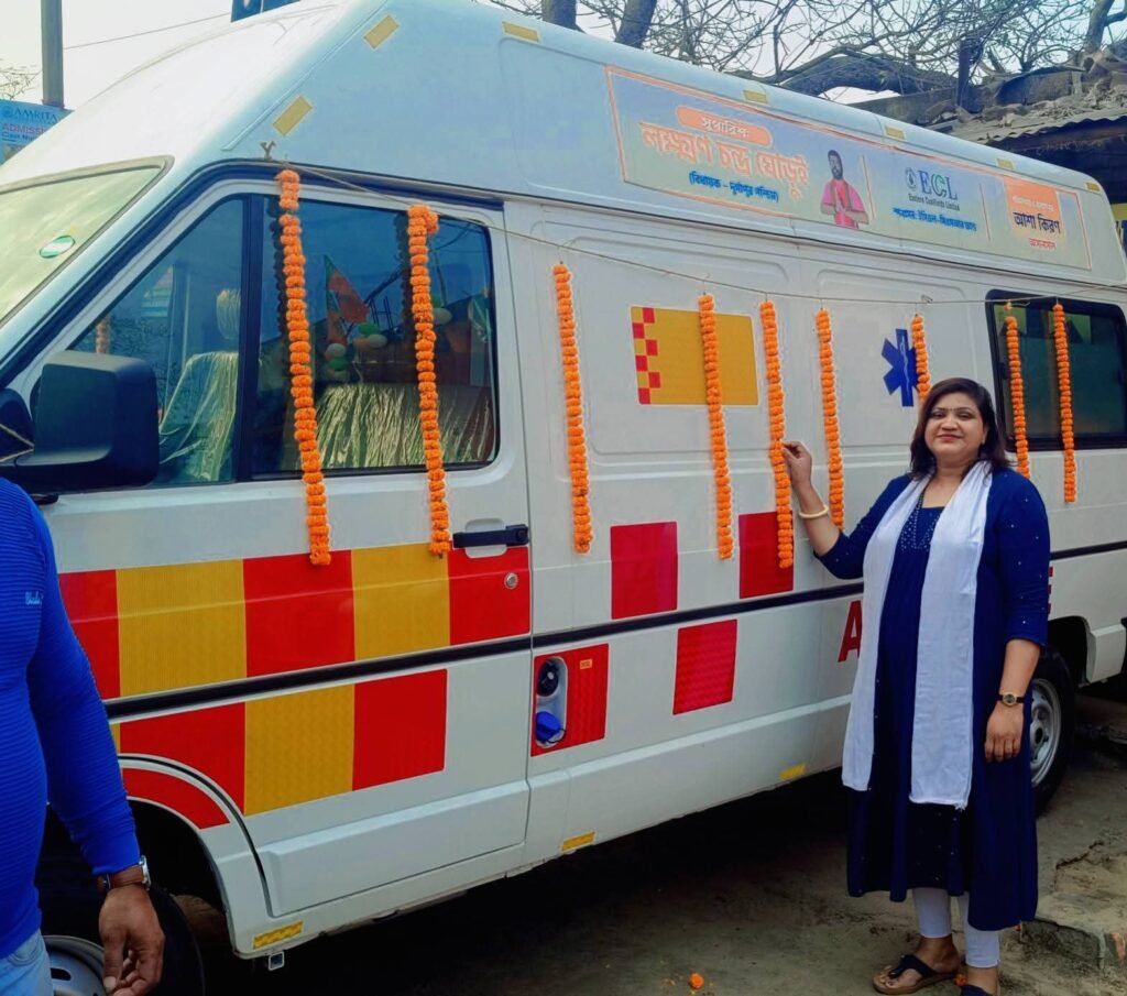 ECL के सीएसआर फंड और आशा किरण एनजीओ के सहयोग से शिल्पांचल को मिली 24 घंटे एम्बुलेंस सेवा…