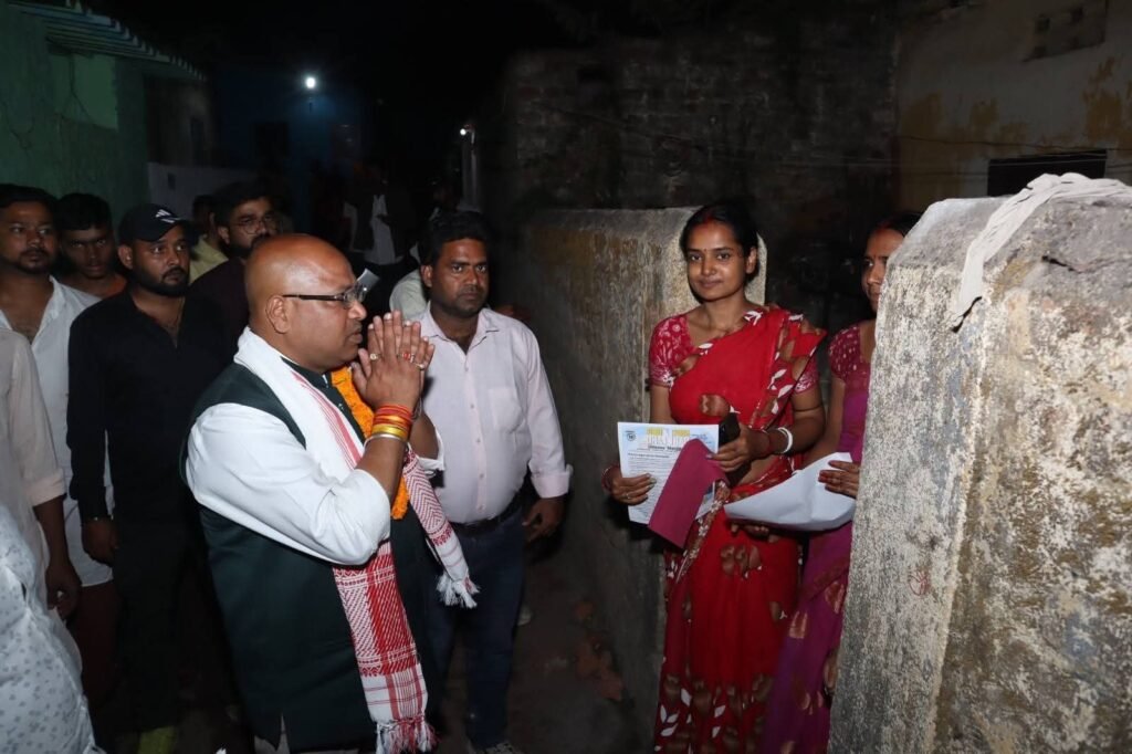 “जनसमर्थन की सुनामी: 19 फरवरी को रवि बुंदेला का तीसरा चरण, धनबाद में बदलाव की लहर तेज”…