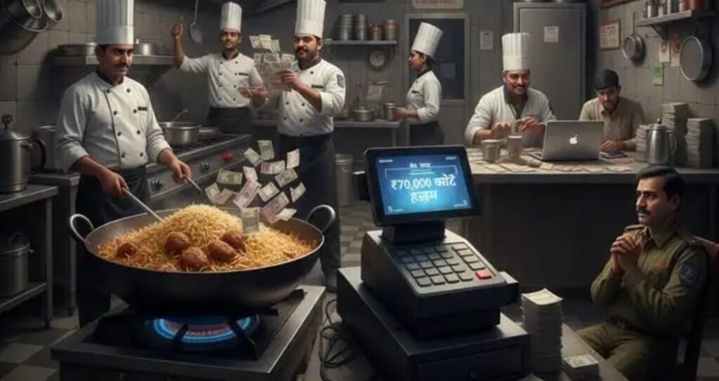 खुलासा : हैदराबादी बिरयानी बेच रहे रेस्टोरेंट्स की हुई जांच , पूरे भारत में 70000 करोड़ के घोटाले का चल गया पता…