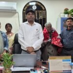 बेसहारा वृद्ध को मिला डालसा का सहारा पीएलवी ने निभाई पुत्र की भूमिका बुजुर्ग को दिया सहारा….