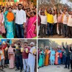 वार्ड 54 पार्षद प्रत्याशी सबिता देवी का धुंआधार प्रचार अभियान चला…