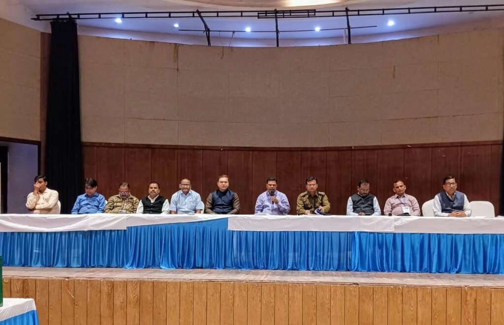 सेक्टर पदाधिकारी व सेक्टर पुलिस पदाधिकारियों के लिए ब्रीफिंग सत्र का आयोजन….