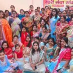 नारी सेवा संघ के द्वारा होली मिलन समारोह का रंगारंग कार्यक्रम आयोजित किया गया…