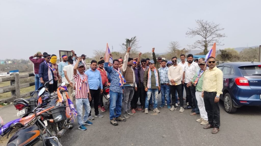 चंद्रशेखर अग्रवाल के समर्थन में विशाल बाइक रैली का आयोजन…