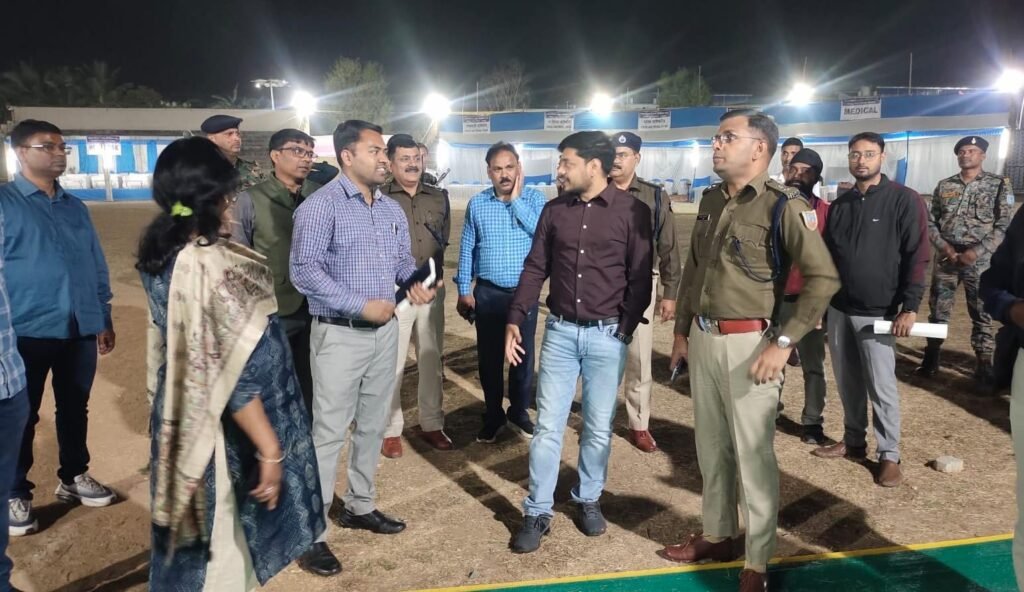 उपायुक्त व एसएसपी ने किया डिस्पैच व रिसीविंग सेंटर का निरीक्षण…