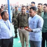 उपायुक्त व एसएसपी ने किया पोलिंग पार्टियों को रवाना…