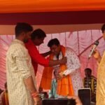 जमुरिया के कैलाश धाम शिव मंदिर में भव्य धार्मिक आयोजन, समाजसेवी कृष्णा प्रसाद ने दी 50 हजार की सहायता…