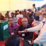 चुनाव पदाधिकारियों को ऑन स्पॉट किया पारिश्रमिक का भुगतान…