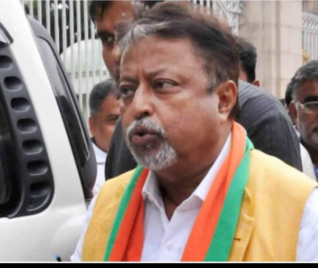 मुकुल रॉय का निधन…