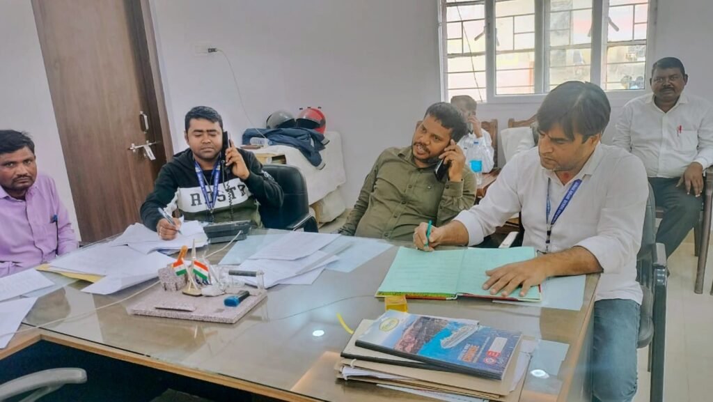 कंट्रोल रूम में प्राप्त 24 शिकायतों का त्वरित निराकरण…