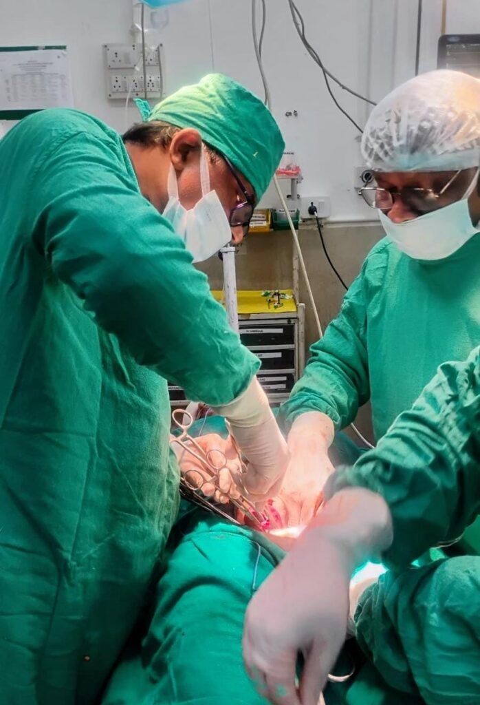 आयुष्मान योजना से निःशुल्क हुई 40 हजार की सर्जरी…