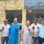 ग्रामीणों की नाराजगी आज भी दूर नहीं..वोट से दूर रहें लोग…