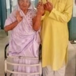 96 वर्षीय कुसुम देवी ने किया मतदान, मतदाताओं के लिए बनी प्रेरणास्रोत….