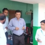 महापौर के निर्वाची पदाधिकारी ने किया मतदान केंद्रों का भ्रमण….