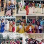 चुनाव शांतिपूर्ण संपन्न मेयर और पार्षदों का किस्मत मतपेटियों में कैद…