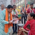 आसनसोल नगर निगम वार्ड 43 के 6 बूथों में भाजपा ने चलाया जनसंपर्क अभियान…