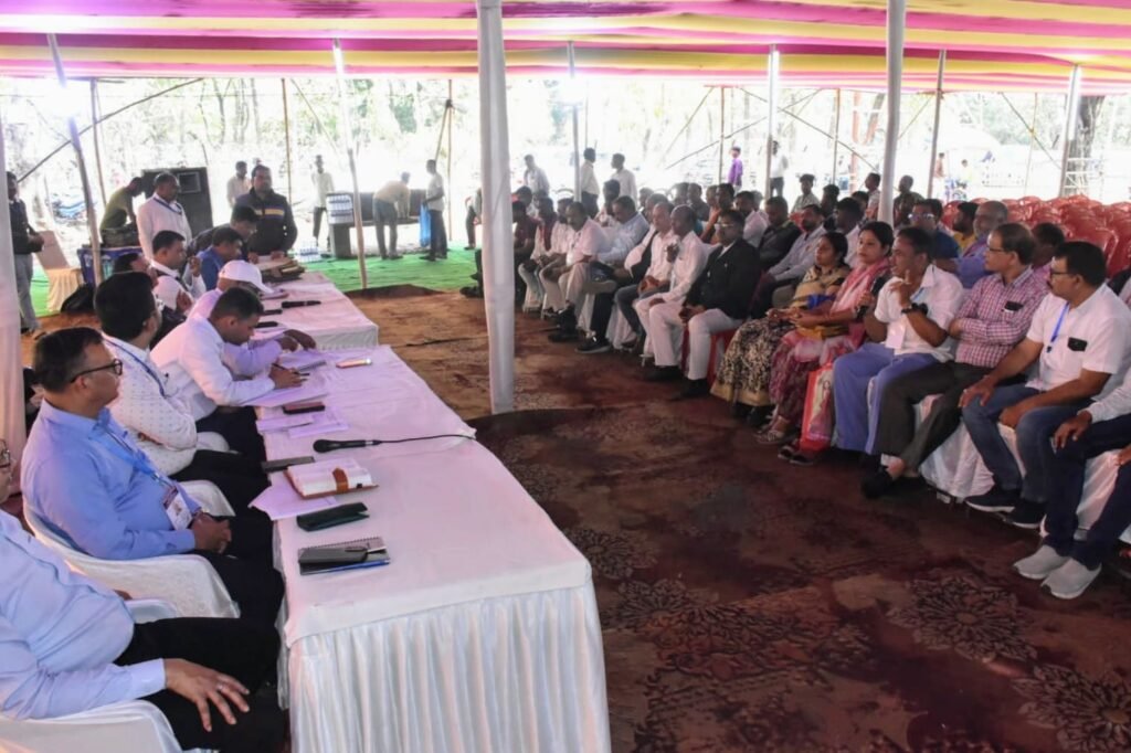 सामान्य प्रेक्षक ने की प्रीसाइडिंग ऑफिसर डायरी की समीक्षा…