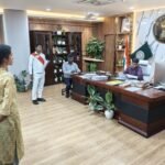 मतगणना हेतु काउंटिंग सुपरवाइजर तथा काउंटिंग असिस्टेंट का प्रथम रेंडमाइजेशन संपन्न…