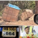 तय रूट का उल्लंघन कर शहर में घुसा अनाज लदा ट्रक, कई स्थानों पर मचाई तबाही, बाल बाल बचे #झामुमो नेता अमितेश_सहाय, पुलिस ने पीछा कर #चालक को पकड़ा…