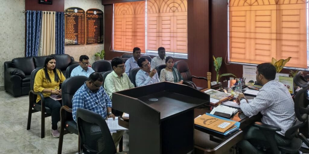 कर्मियों को आईटी ट्रेनिंग देने के लिए..कलेक्ट्रेट में बनेगा डाटा सेंटर सह ट्रेनिंग सेंटर…