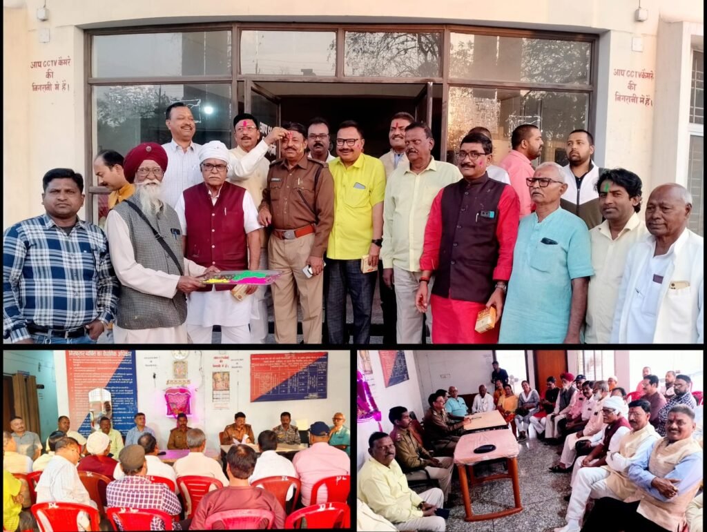 होली त्योहार को लेकर सिंदरी थाना में शांति समिति का किया गया बैठक…