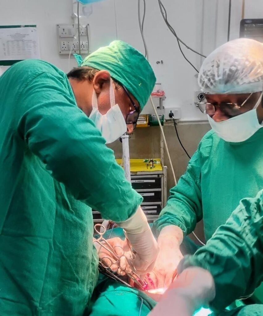 सदर अस्पताल में सफलतापूर्वक लैपरोटॉमी संपन्न..सफल ऑपरेशन से 45 वर्षीय महिला को मिली राहत…