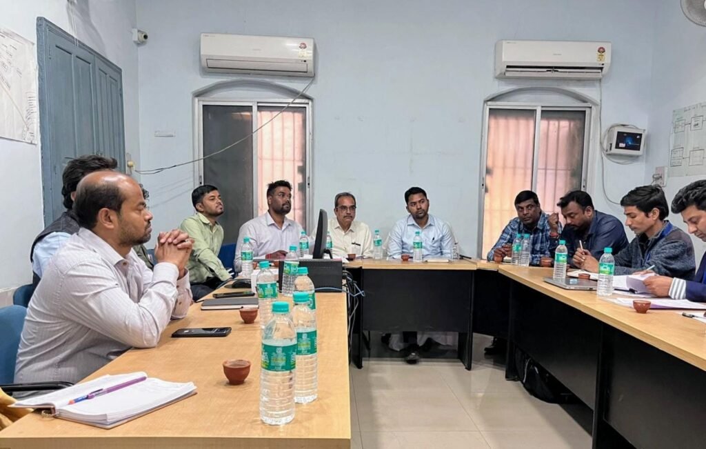 उप विकास आयुक्त की अध्यक्षता में प्री-बिड मीटिंग सफलतापूर्वक संपन्न…