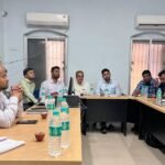 उप विकास आयुक्त की अध्यक्षता में प्री-बिड मीटिंग सफलतापूर्वक संपन्न…