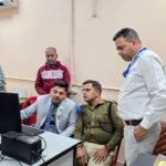 उपायुक्त व एसएसपी ने किया मतगणना हॉल का निरीक्षण…