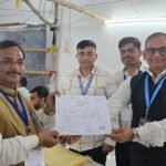 वार्ड संख्या 26 से विकास रंजन हुए विजय…