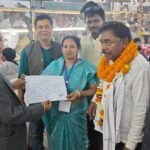 वार्ड संख्या 21 से उर्मिला मंडल हुई विजय…