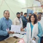 वार्ड संख्या 31 से मीनाक्षी सिंह हुई विजय…