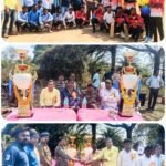 सिंदरी बस्ती मैदान में क्रिकेट टूर्नामेंट का किया गया आयोजन,16 टीमें मैदान में…