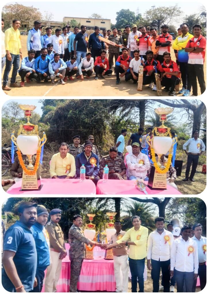 सिंदरी बस्ती मैदान में क्रिकेट टूर्नामेंट का किया गया आयोजन,16 टीमें मैदान में…