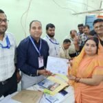 वार्ड संख्या 33 से 5050 वोट प्राप्त कर मेनका सिंह हुई विजय…