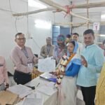 वार्ड संख्या 43 से शाहजहां खातून हुई विजय…