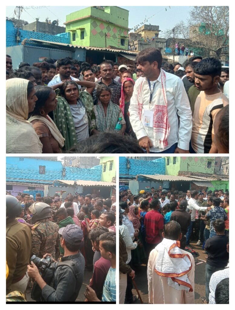 अबैध कोयला लोड़ 18 चक्का ट्रक ने अपने घर के बाहर गहरी नींद मे सो रही दस साल की बच्ची को कुचला, दर्दनाक मौत…