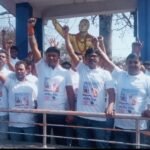 मेयर प्रत्याशी पूर्व विधायक संजीव सिंह के पक्ष में युवाओं ने चलाया जनसम्पर्क अभियान…