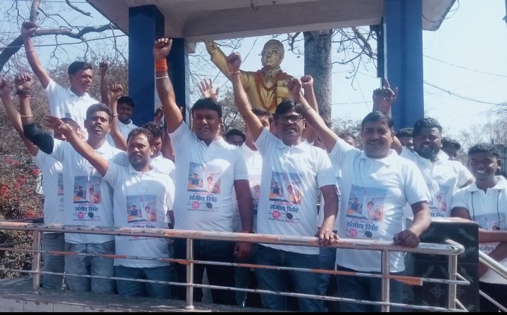 मेयर प्रत्याशी पूर्व विधायक संजीव सिंह के पक्ष में युवाओं ने चलाया जनसम्पर्क अभियान…