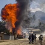 मणिपुर के उखरुल में नगा–कुकी तनाव बढ़ा, दूसरे दिन भी आगजनी और गोलीबारी…