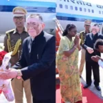 राष्ट्रपति द्रौपदी मुर्मू झारखंड दौरे पर पहुंची, राज्यपाल-मुख्यमंत्री ने किया स्वागत…