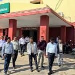 अपर समाहर्ता मेगा स्पोर्ट्स कांप्लेक्स व राजकीय पॉलिटेक्निक में लिया तैयारियों का जायजा…