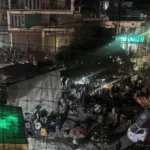 कोटा में तीन मंज़िला इमारत ढही, रेस्टोरेंट में मौजूद लोगों में मची अफरा-तफरी…