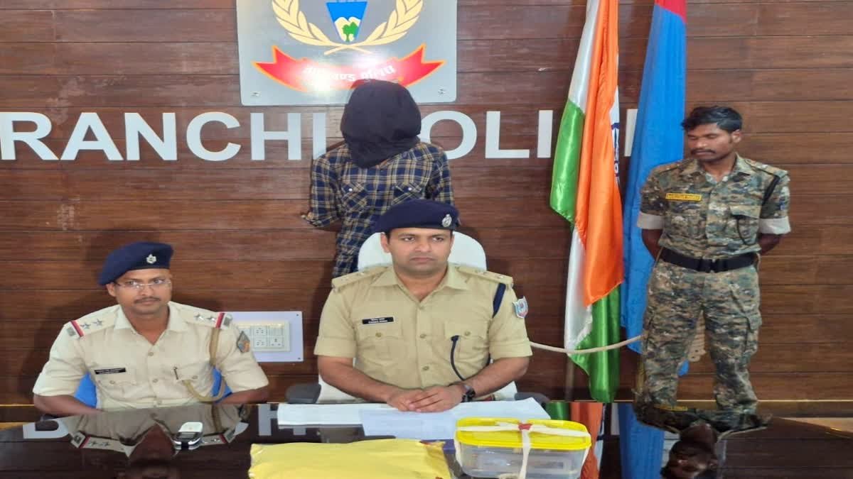 रांची पुलिस की बड़ी कार्रवाई: प्रिंस खान का शूटर गिरफ्तार, गैंगस्टर नेटवर्क पर कसा शिकंजा…