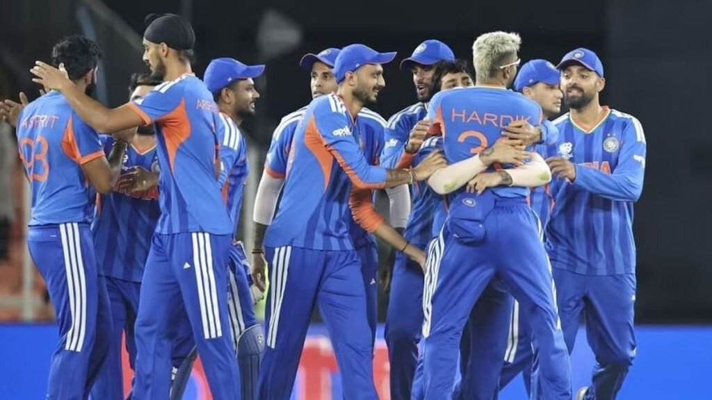 T20 World Cup Final Result: भारत तीसरी बार बना वर्ल्ड चैंपियन, 96 रन से न्यूजीलैंड को हराया…