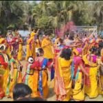 चंदन स्टूडियो द्वारा राजेंद्र सरोवर पार्क में धूमधाम से मनाया गया दोल उत्सव…